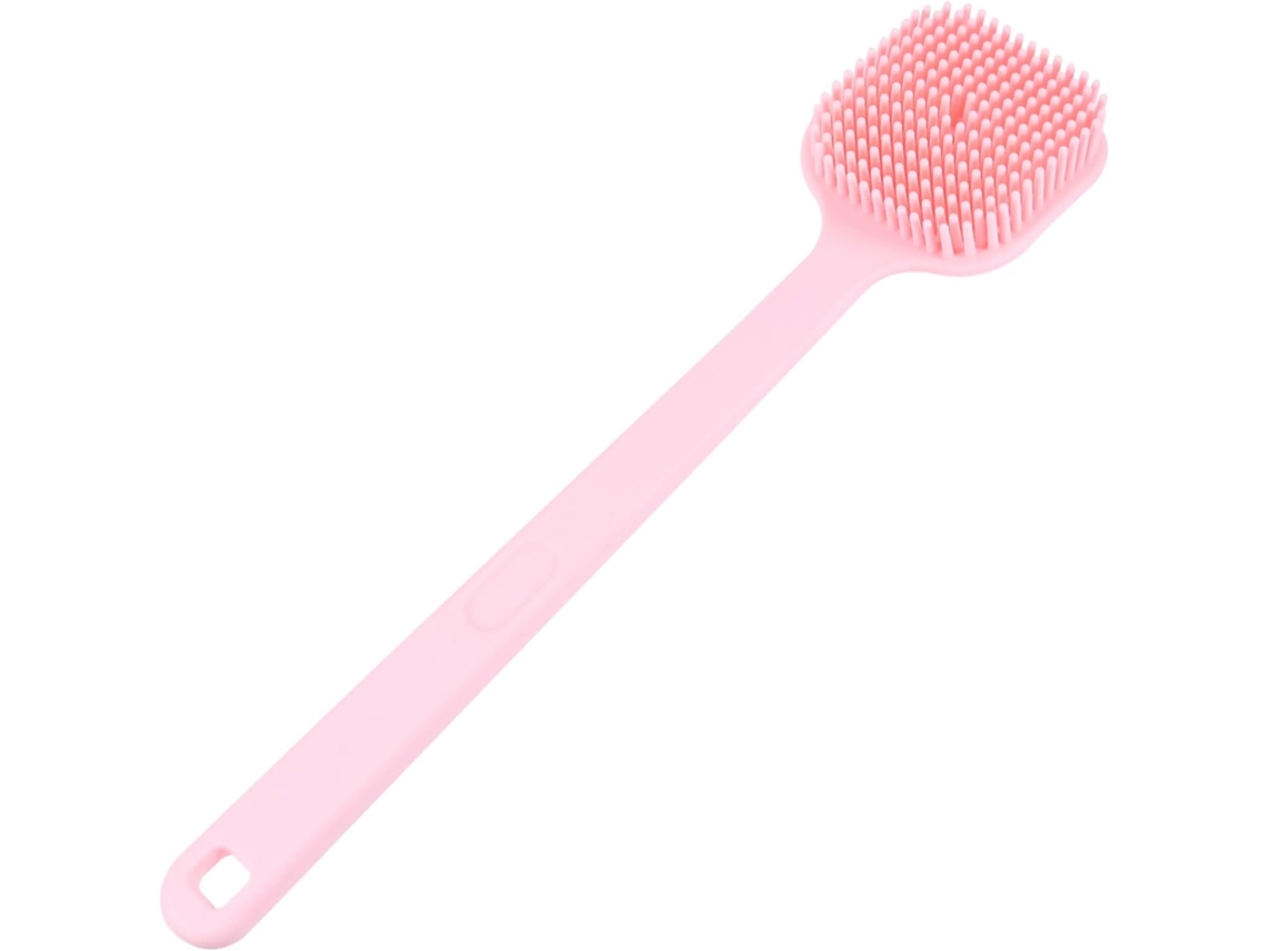 Escova De Massagem Baluue Remove Eficazmente A Pele Morta, Cabo Longo E Ergonômico De Silicone, Para Corpo, Costas E