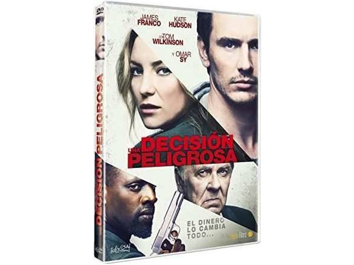 DVD Una Decisión Peligrosa (Edição em Espanhol)