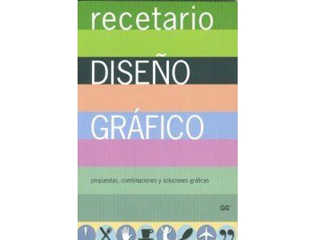 Livro Recetario de diseño gráfico de Varios Autores