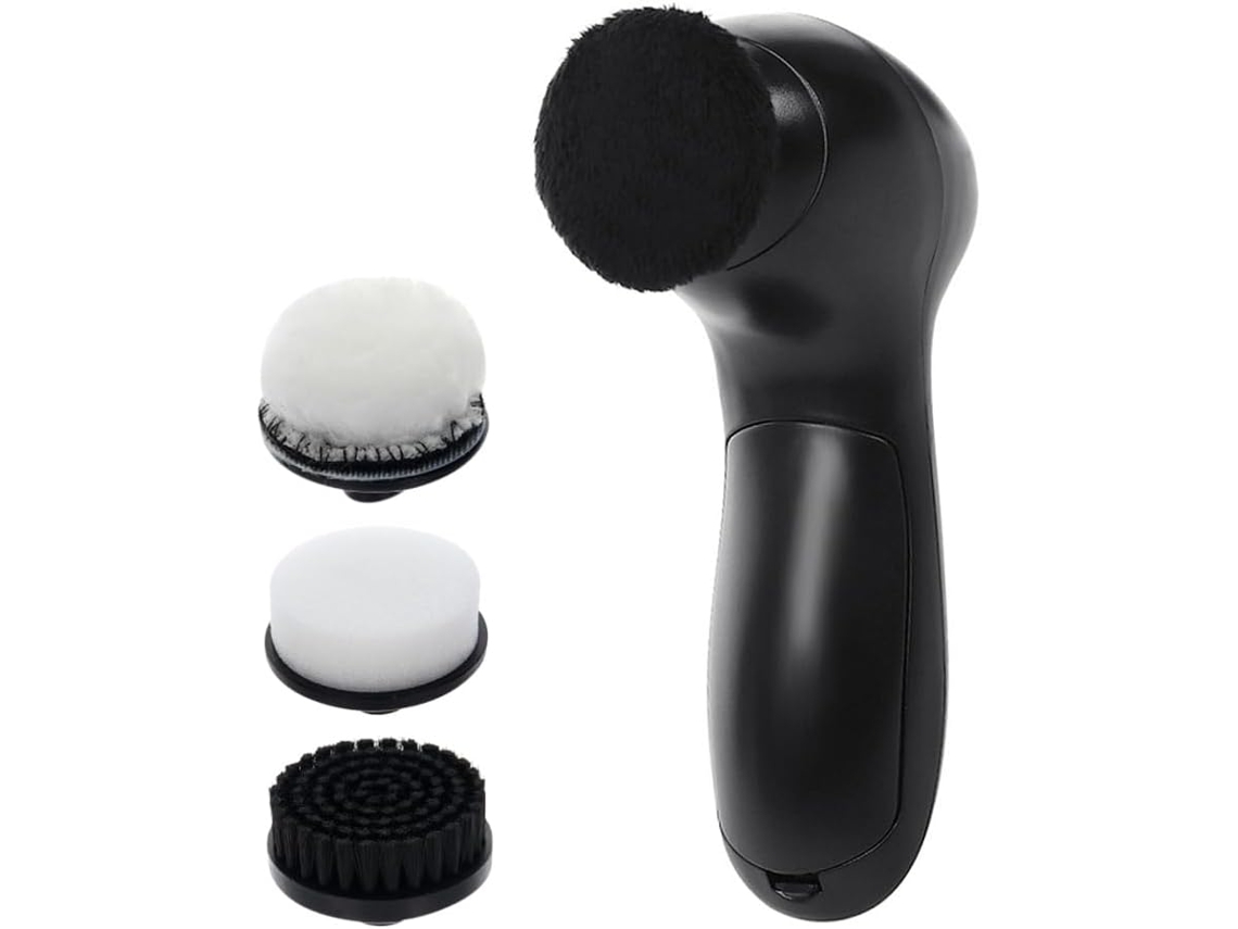 Kit Elétrico Para Limpeza De Botas - Kit De Escovas Multifuncionais Para Limpeza E Polimento, Sistema De Cuidados Com