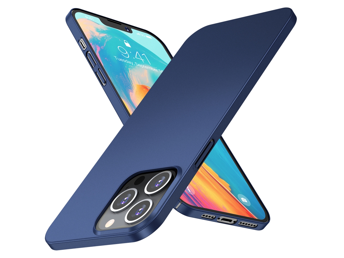 Capa de proteção para Apple 13 Pro Max, com câmera dupla e pintura de pérola