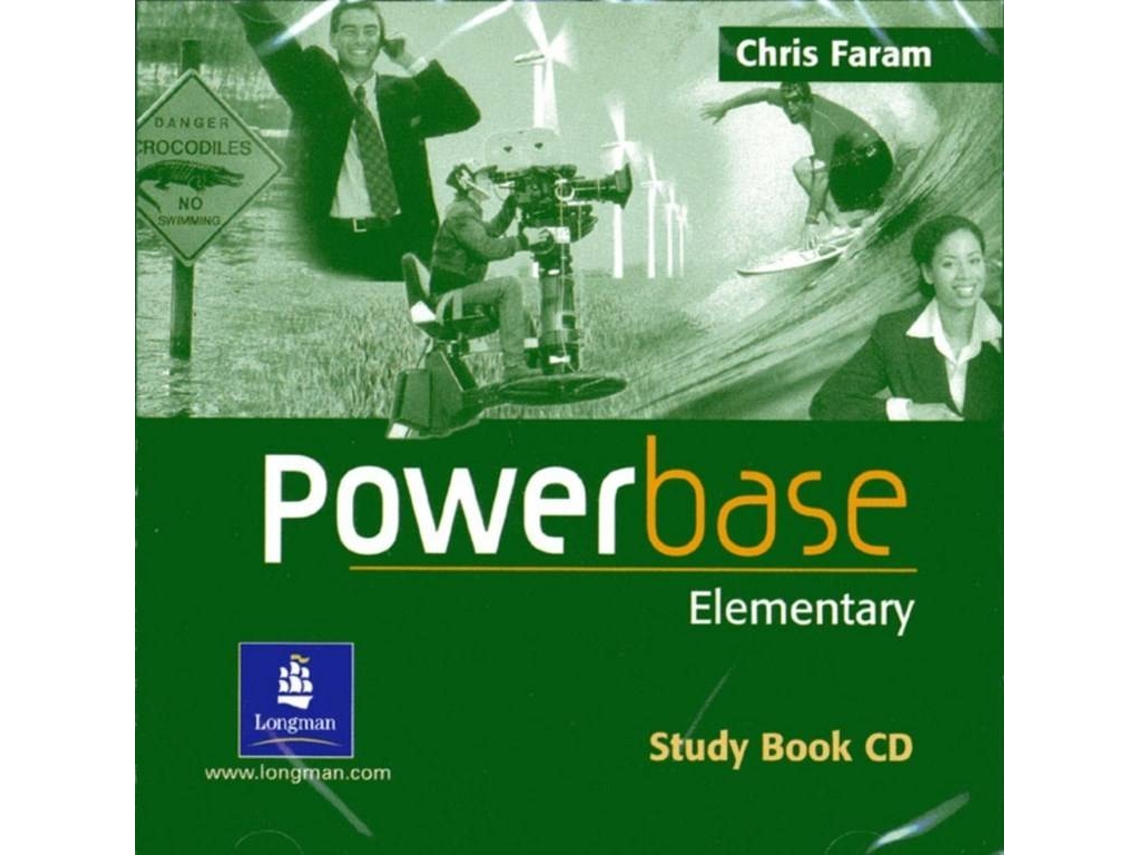 Livro Powerbase Elementary Study Book Cd de Fareham e C (Inglês)