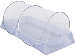 Rede de Acampamento em Malha para Cama Dobrável com Zíper Lateral Ideal Barracas Camping, Acessórios CHABERLU