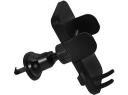 Suporte Para Celular Com Clipe Para Saída De Ar, Rotação De 360°, Abs