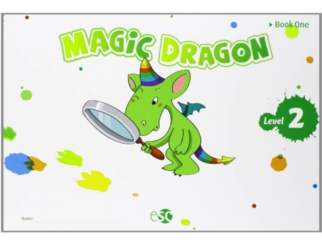 Livro .Magic Dragon Level 2. de Vários Autores (Inglês)