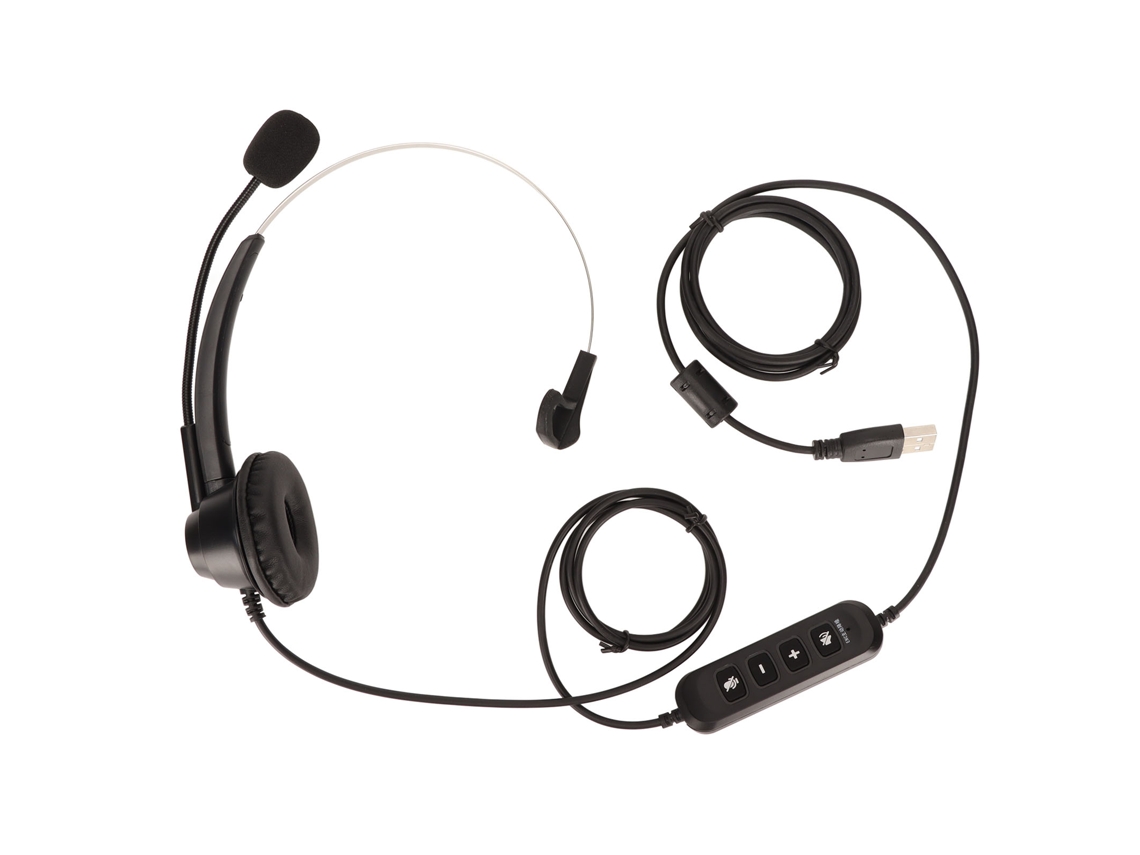 Fone de Ouvido LAXISCREED Redução de Ruído Usb