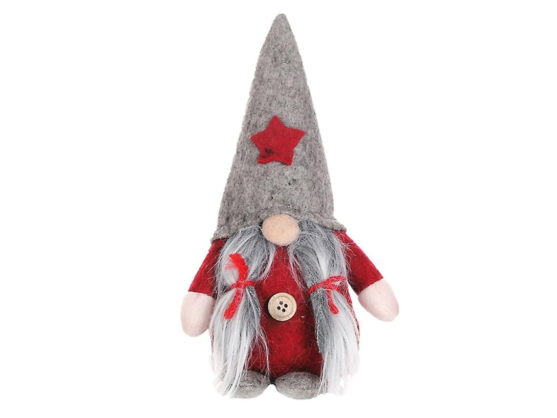 A Nova Boneca Sem Rosto de Natal 1Pcs ALLINLESS