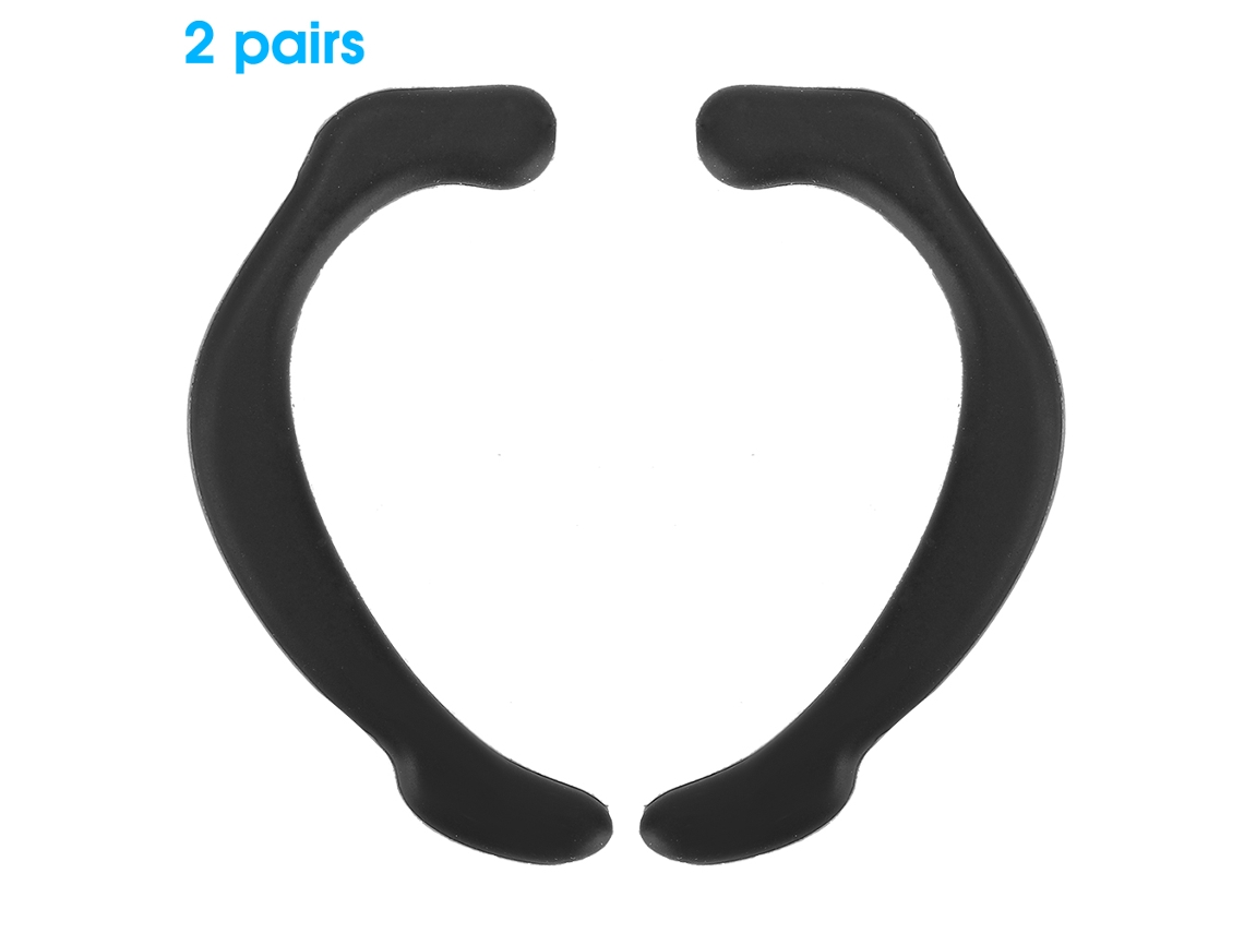 Auriculares De Proteção, Proteção Auditiva, Proteção Com Gancho Para Orelha, 2 Pares De Auriculares De Proteção Preto