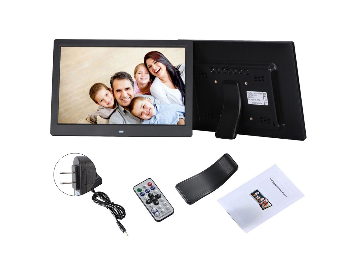 Quadro Digital LAXISCREED (slideshow Usb, Controle Remoto)