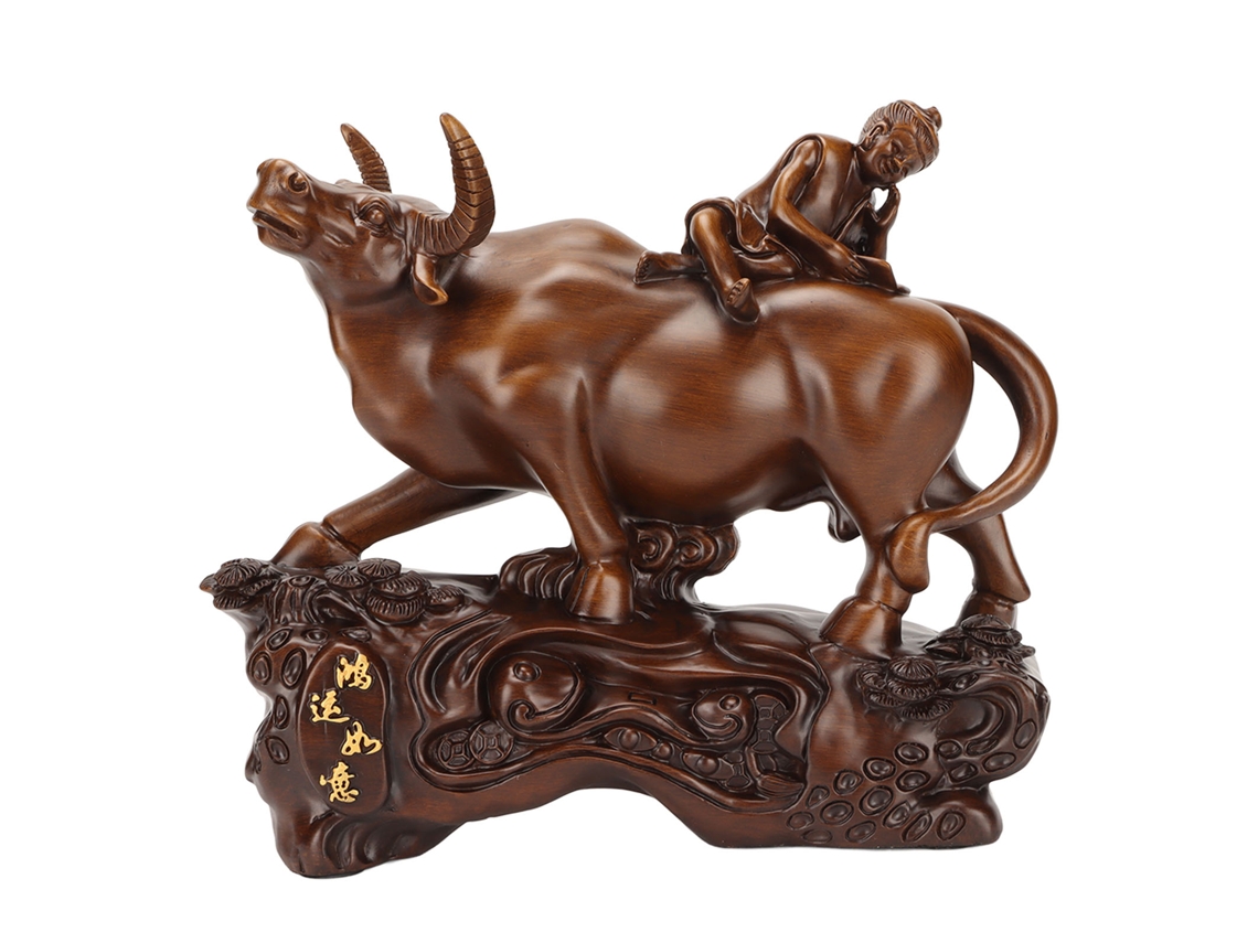 Escultura Fengshui Boa Sorte LAXISCREED