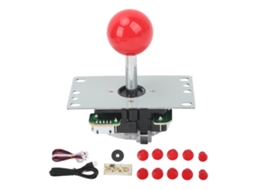 Palanca de Jogo Arcade DIY com Chip de Controle para PC S/MARCA