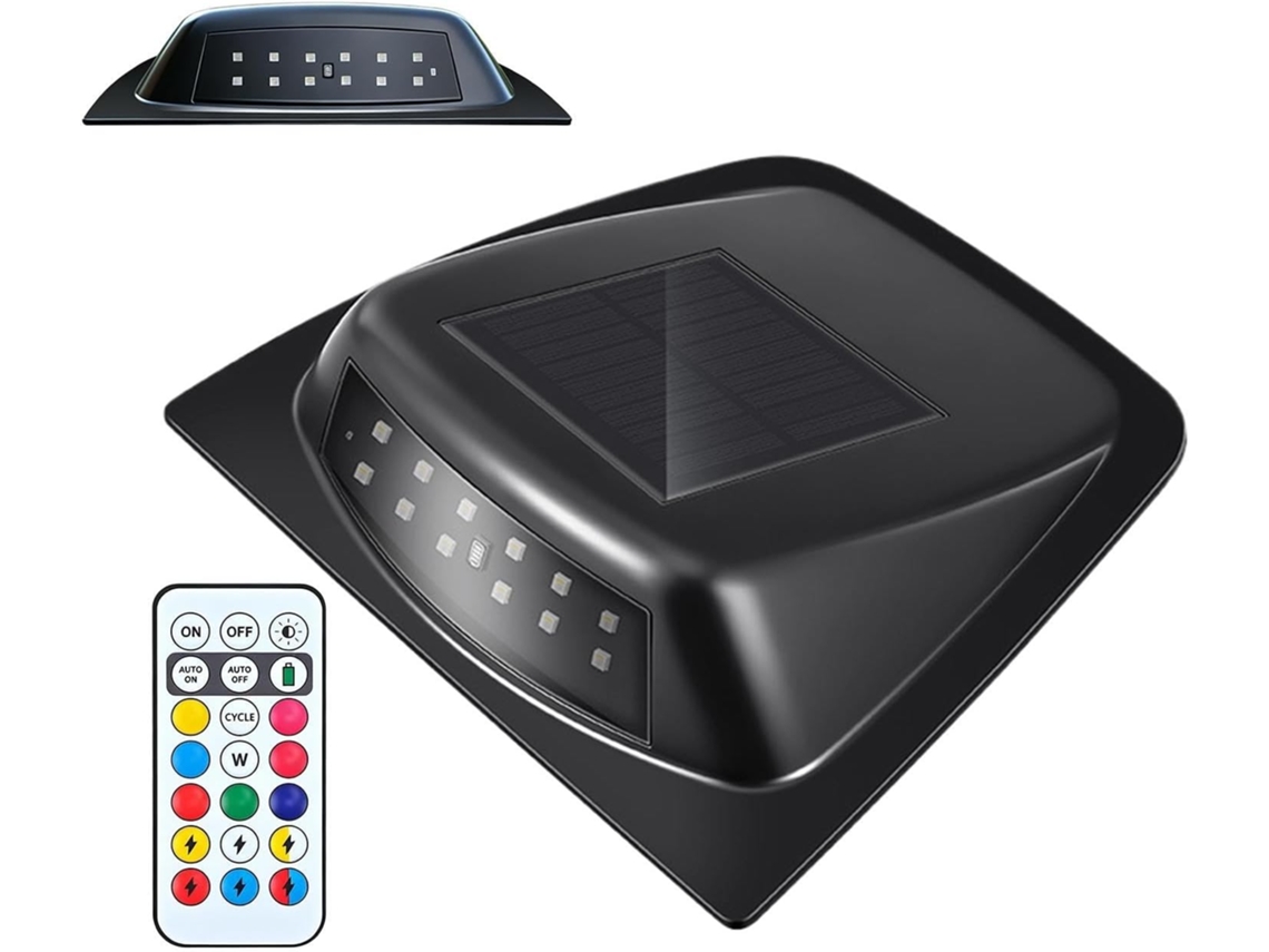 Luz Solar Led Para Teto De Caminhões, Luz Estroboscópica Solar À Prova D Água