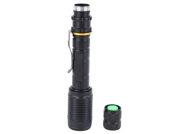 Mali lanterna Super Brilhante Led Zoomável de Ligação de Alumínio para Camping, Trekking e Exploração Ao Ar Livre