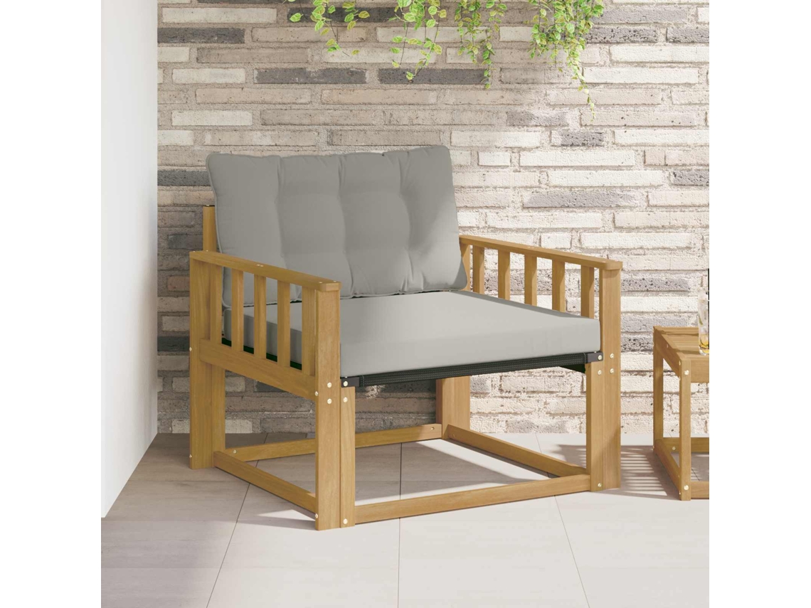 Vidaxl Conjunto De Sofás Para Exterior