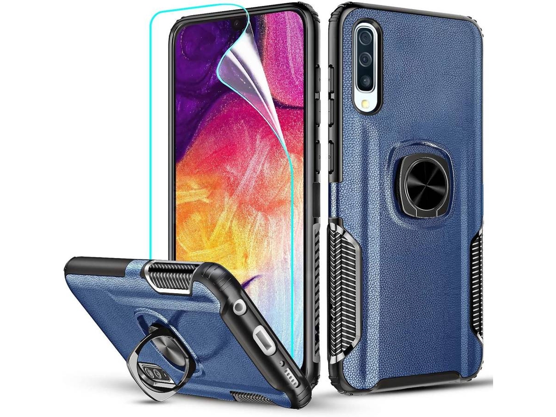 Capa Samsung Galaxy A50 HONGWE. Azul