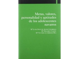 Livro Metas, Valores, Personalidad Y Aptitudes De Los Adolescentes Navarros de María Victoria Lumbreras Bea| Luisa Sanz de Acedo Lizárraga Dolores Ugarte Martínez (Espanhol)