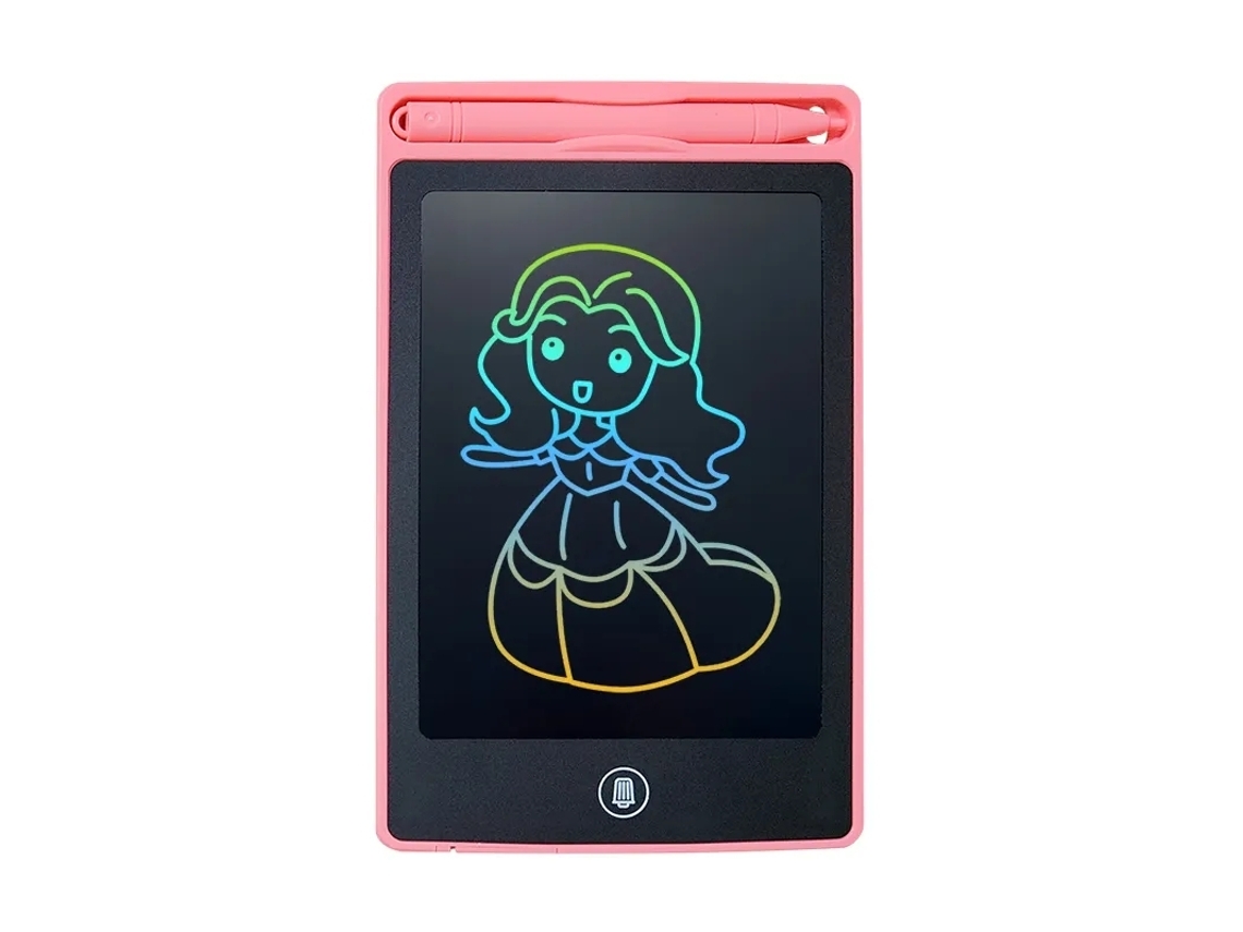 Tablet De Escrita Lcd 6,5 Polegadas, Quadro Desenho Para Crianças, Brinquedo Educativo Montessori, Lousa Mágica Estudantes, Presen Aquaforge