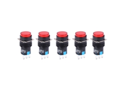 Interruptor de Bloqueio Automático 3 Pines La16‑11z para eletrodomésticos S/MARCA
