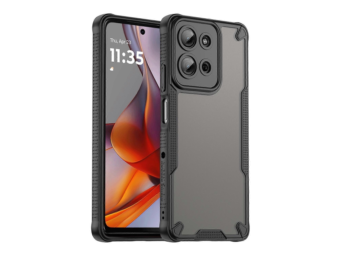 Capa De Celular Híbrida Armor Glaze Pc Tpu