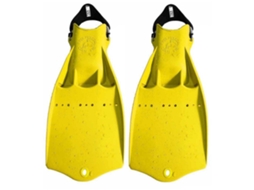 Barbatanas Tech Amarelo EU 40-41 DIVE SYSTEM