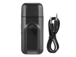 Transmissor e Receptor Bluetooth 5.0 com Tela LCD CHABERLU