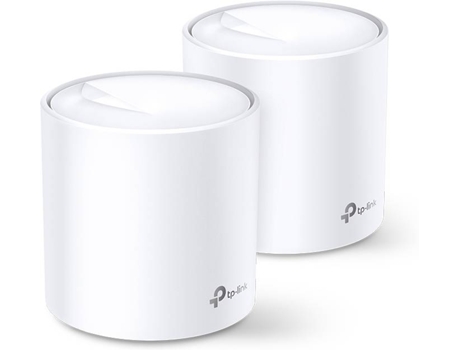 Sistema Mesh TP-Link Wi-Fi 6 AX3000 DECO X60 Pack 2