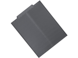 Tapete De Silicone Para Escorrer Louça, Antiderrapante E Resistente Ao Calor.