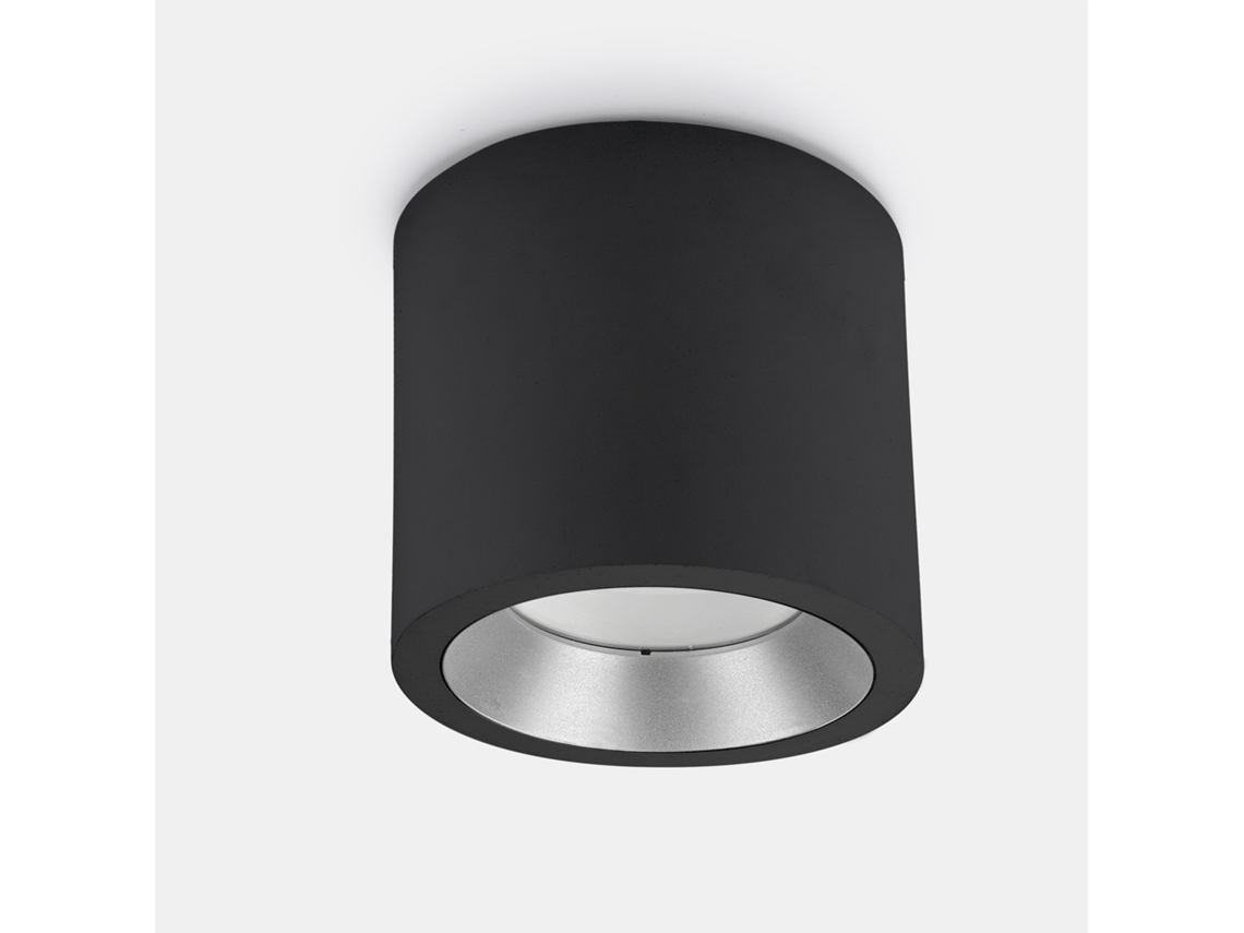Ledsc4 Cosmos - Foco 126x135x132mm, Alumínio, Cor Cinzento, Led 17.6w, 3000k, 1118lm, Ip66