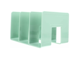 1 Suporte Para Livros, Organizador De Prateleira, Organizador De Arquivos, Armário, Suporte Para Livros De Escritório/ Biblioteca, Transparente