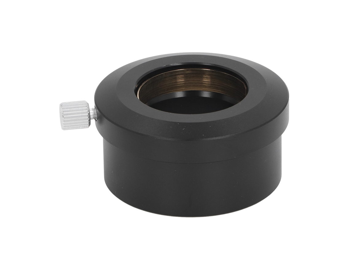 Adaptador De Ocular Telescópio 2 Polegadas Para 1,25 Polegadas, Anel Adaptação Acessórios Telescópio