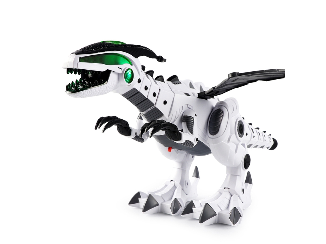 Primerox brachiosaurus Dinossauro Figura Brinquedo com Névoa Luz Móvel Presente para Crianças