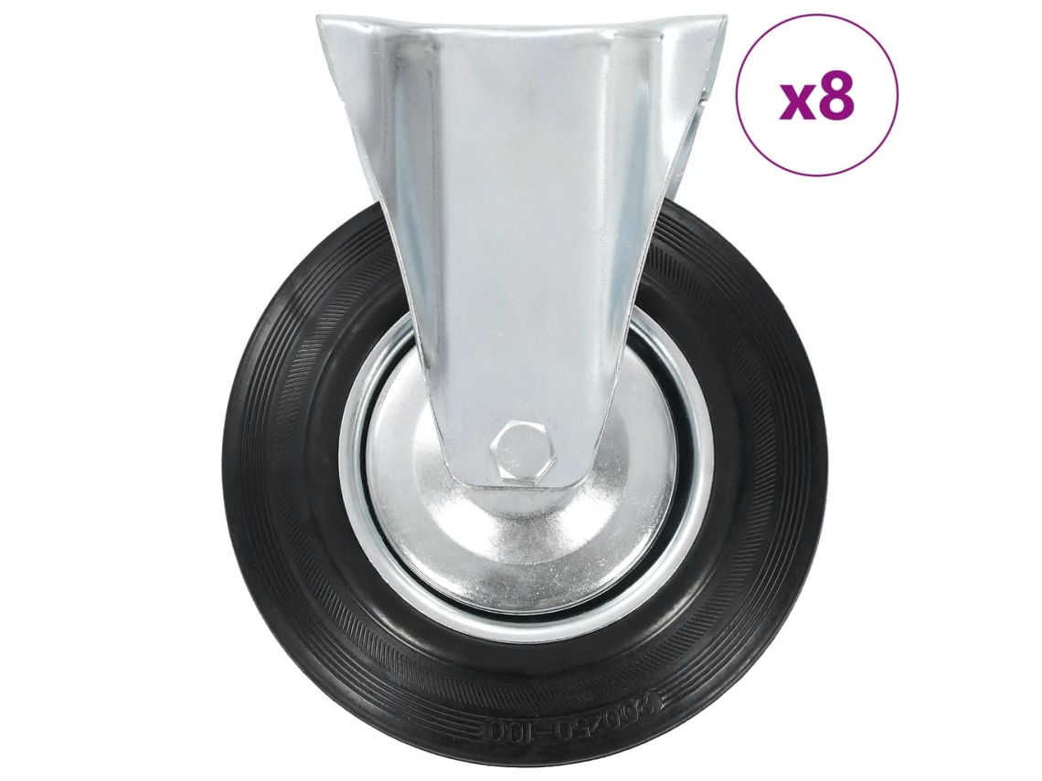 Fixed Caster, Fixed Casters Vidaxl