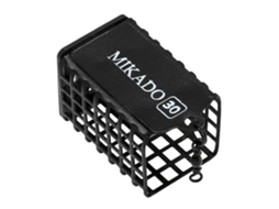 Cevador Bottom Square Prateado 80 Gmikado