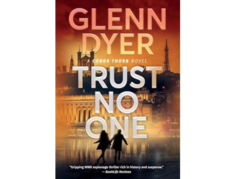 Livro Trust No One de Glenn Dyer (Inglês)