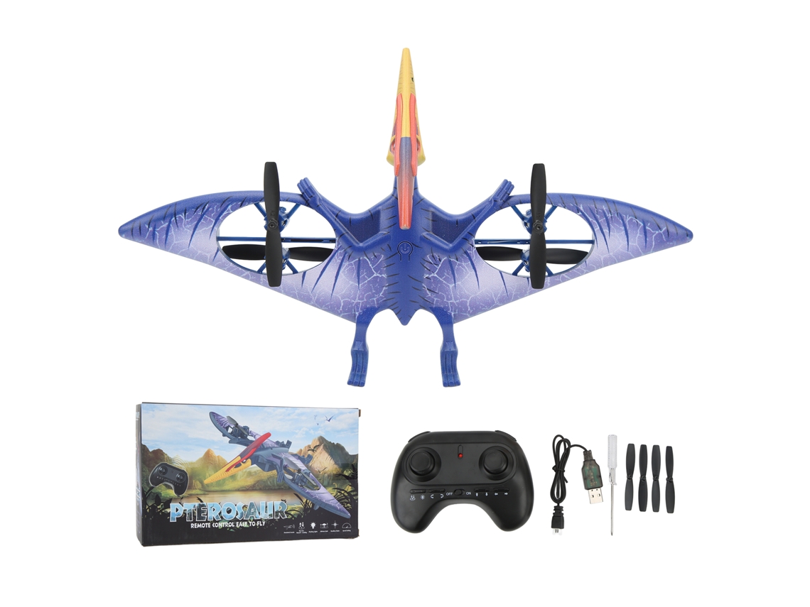 Mali drone Dinossauro Pterossauro Controle Remoto 2.4ghz Quadricóptero Brinquedo para Crianças Acima de 14 Anos