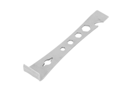 Barra De Palanca De Acero Inoxidable Multifuncional Rasqueta Para Reparación Automotriz 1/4 5/16 3/8 1/2 Polegada