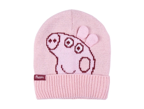 Cerda Group Jacquard Peppa Pig Beanie Rosa