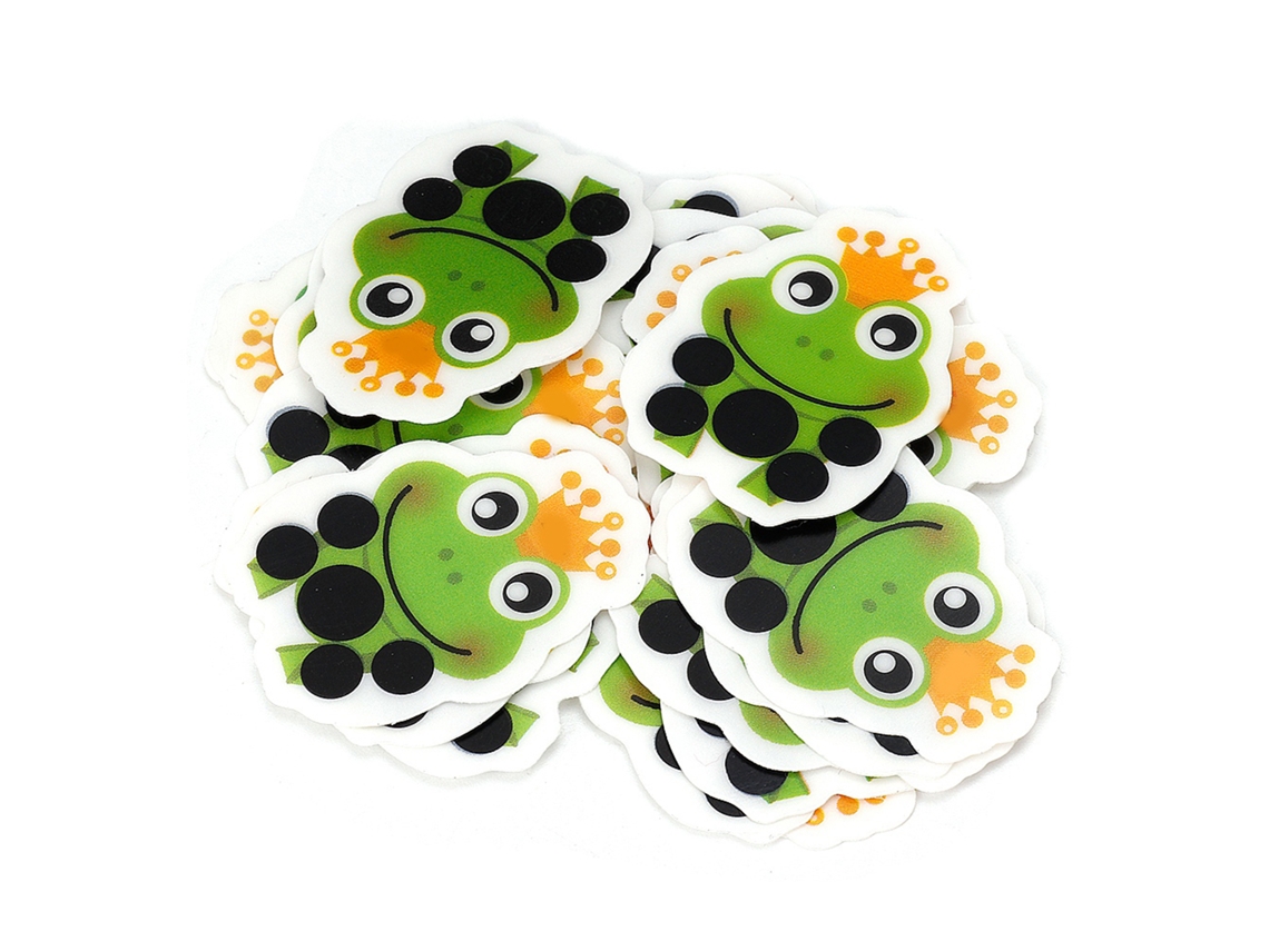 20pcs Adesivo Termométrico Infantil Cartoon Flexível Para Testa Bebê Monitor Temperatura