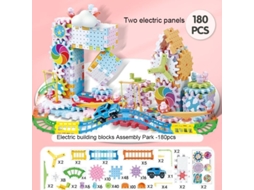 Kit De Construção 3d Com Engrenagens Elétricas, 83 263 Peças, Blocos Plásticos Educativos, Brinquedos Para Crianças, Presente De Natal Viewleaf