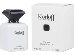 Perfume KORLOFF  Paris In White Eau de Toilette (50 ml)