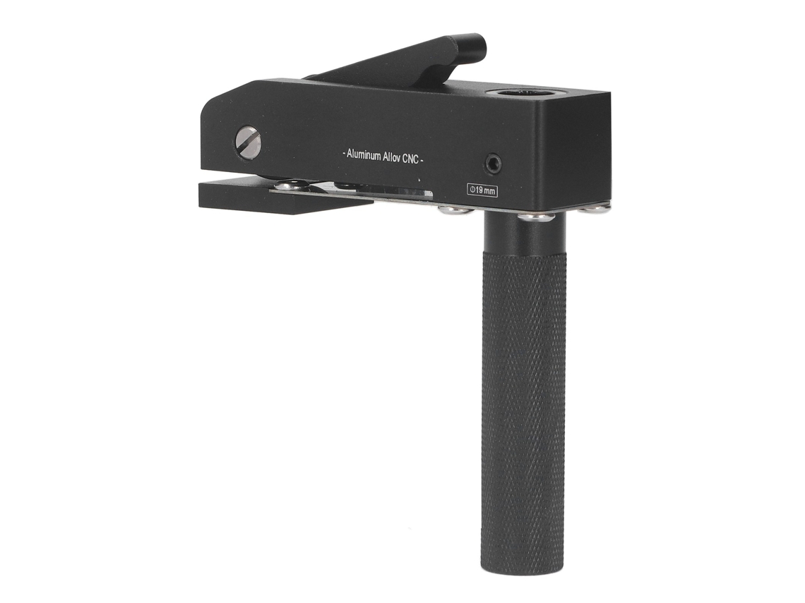 Prensa De Mesa Rápida Ajustable En 3 Potencias Para Madera Y Metal, Pinza De Sujeción Negra 19mm/0.75in