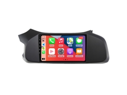Auto Rádio Carro Bluetooth Autoradio 8GB RAM 128G ROM CarPlay Navegação GPS Ecrã Táctil RoverOne para Chevrolet Onix 2012-2019  