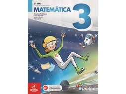 Eureka! - Matemática  - 3.º Ano Manual 2026