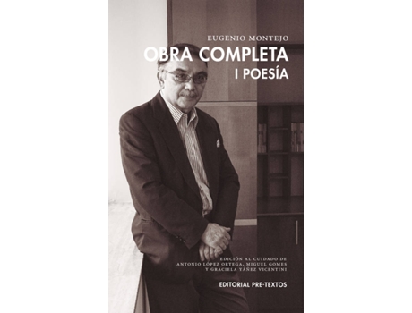 Livro Obra Completa de Eugenio Montejo (Espanhol)