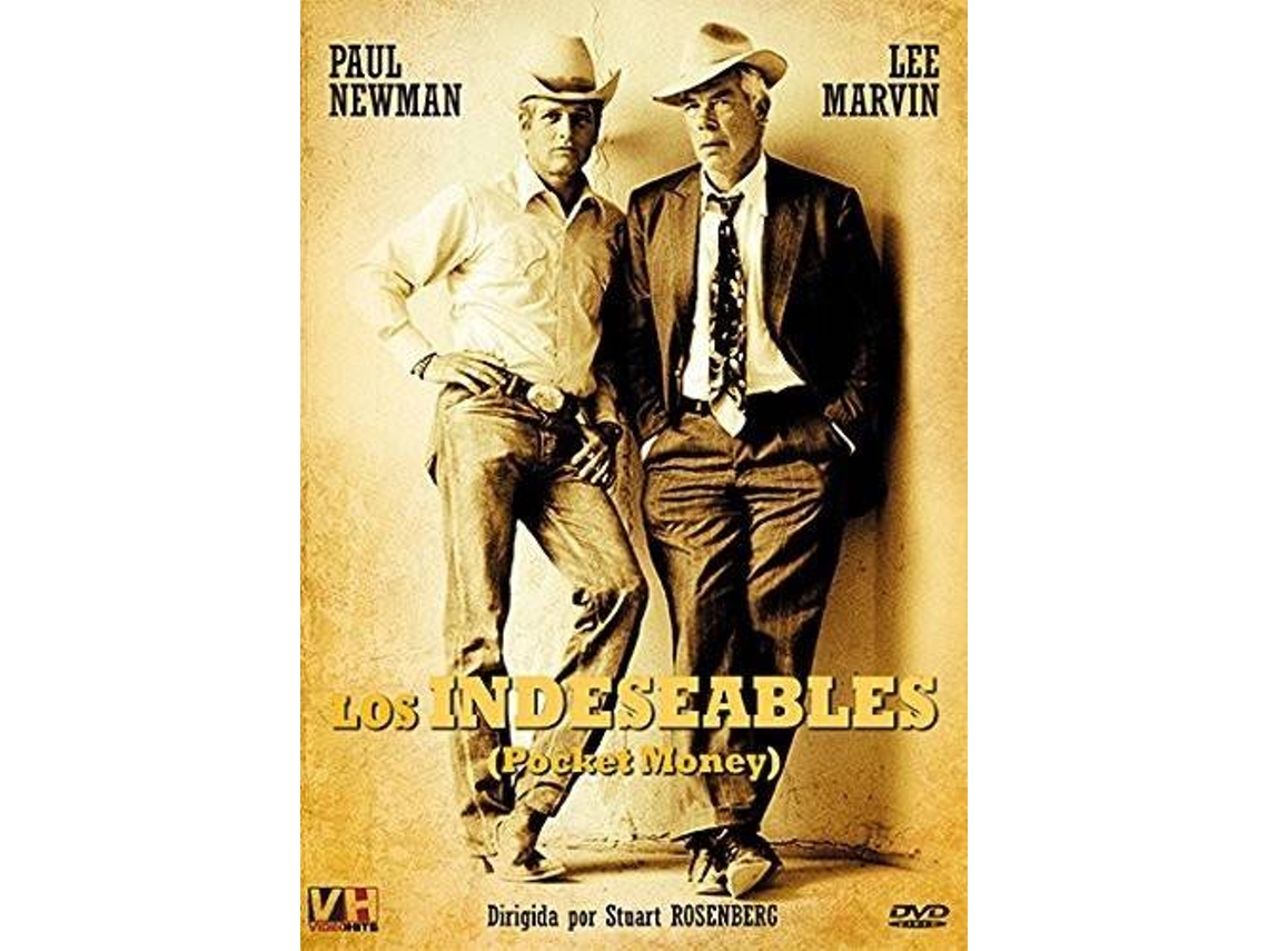 DVD Los Indeseables (Edição em Espanhol)