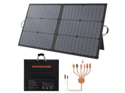 Painel Solar, Portátil E Dobrável, Alta Eficiência, Painel Solar De 110w Oem