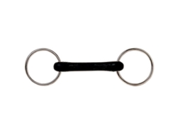 Snaffle de Borracha Dura Mullen Prateado 12.5 Cmsefton