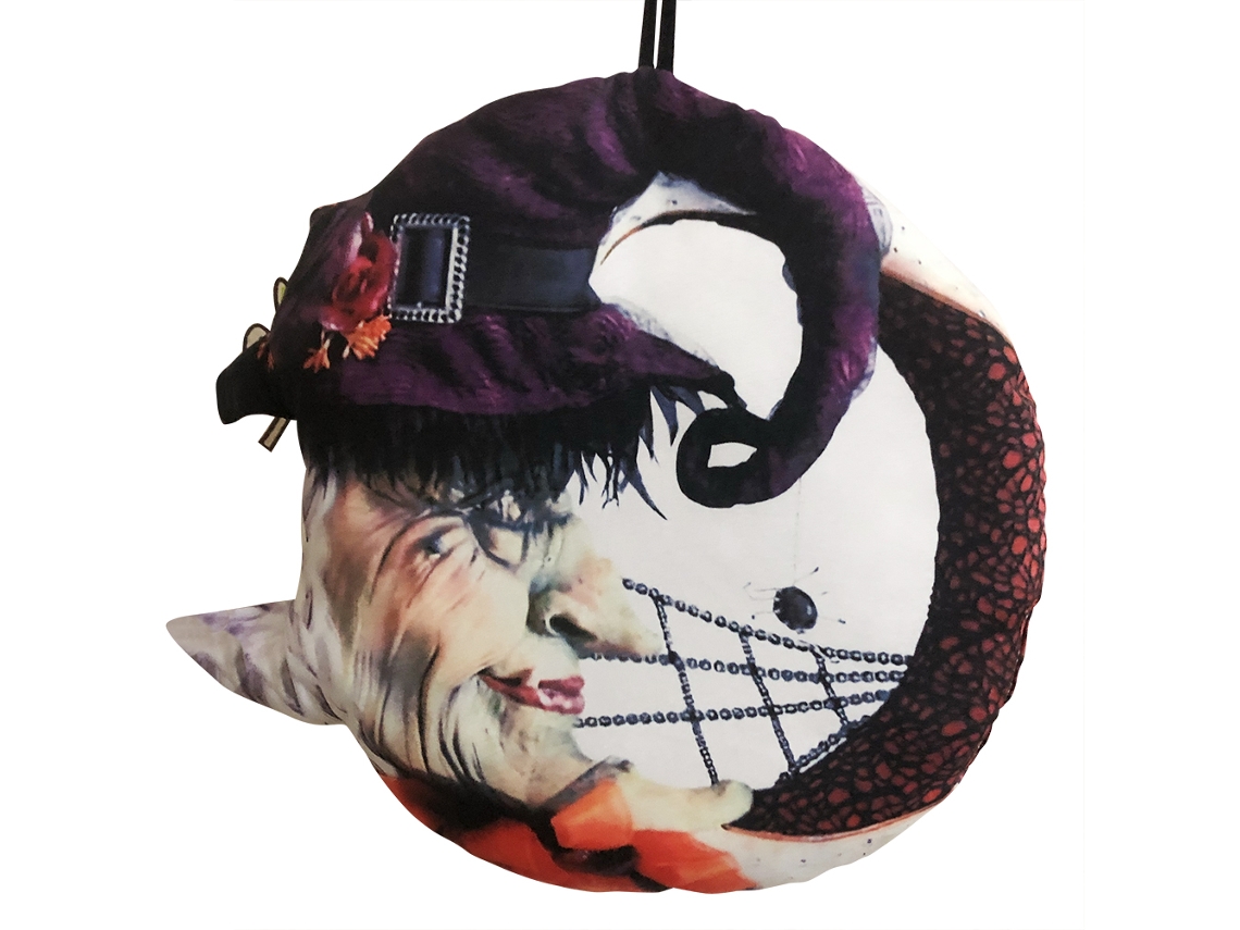 Decoração De Caveira De Tecido Laxiscreed Para Halloween E Ambientes Assombrados