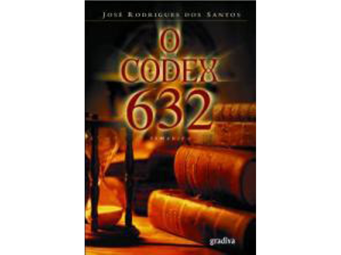 Livro O Codex 632 de José Rodrigues dos Santos