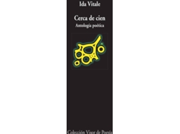 Livro Cerca De Cien de Ida Vitale (Espanhol)
